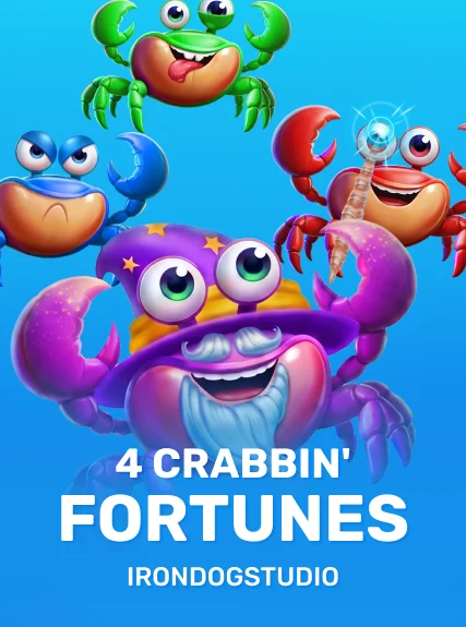 4 Crabbin' Fortunes game tile