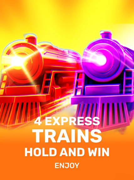 4 Express Trains: Hold and Win game tile